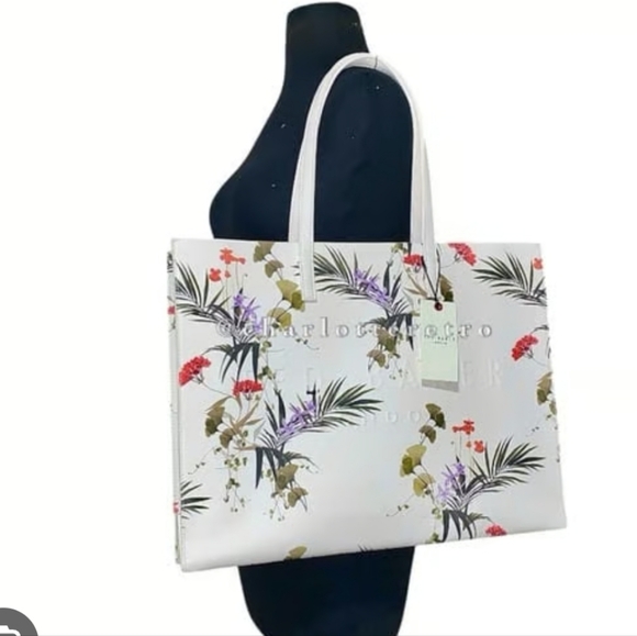 Ted Baker London The Icon XL Sukicon Tote, Hanging Gardens - Picture 4 of 10